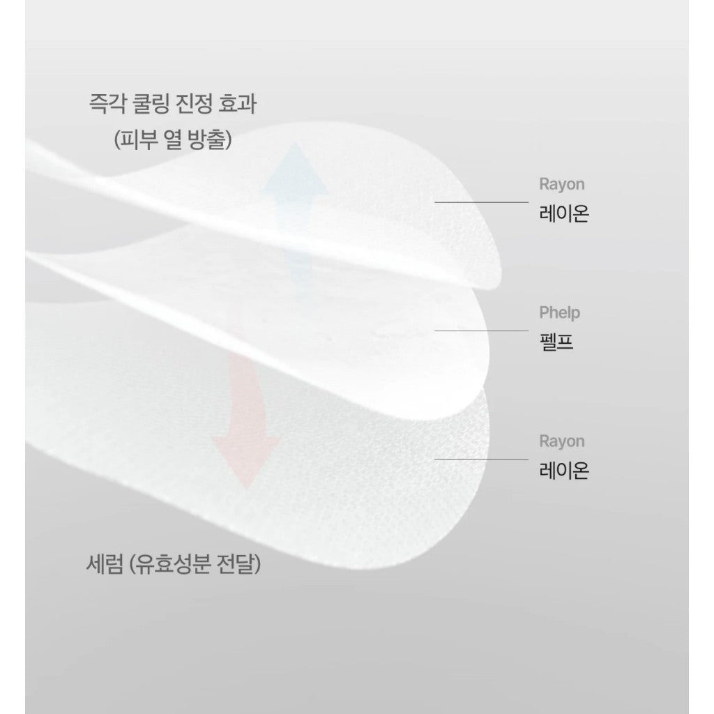 APRILSKIN Carrotene IPMP™ Instant Calming Serum Pads 80 Sheets 220ml