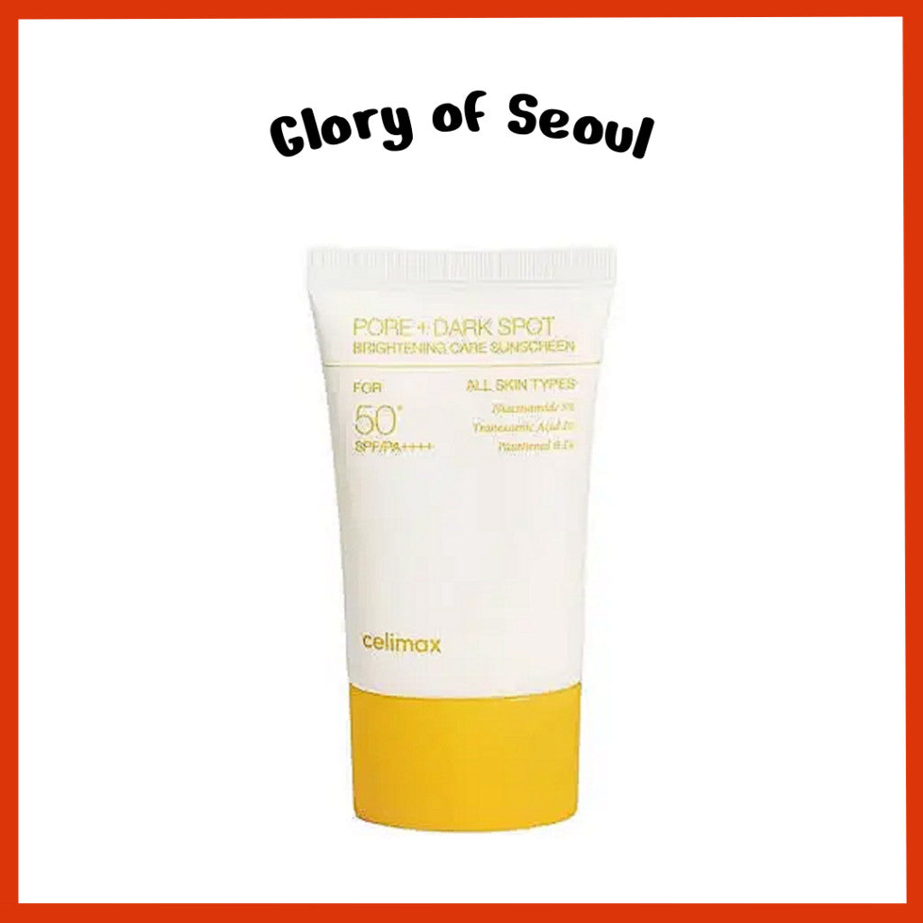 CELIMAX Pore+Dark Spot Brightening Care Sunscreen 50ml