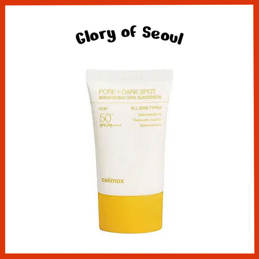 CELIMAX Pore+Dark Spot Brightening Care Sunscreen 50ml