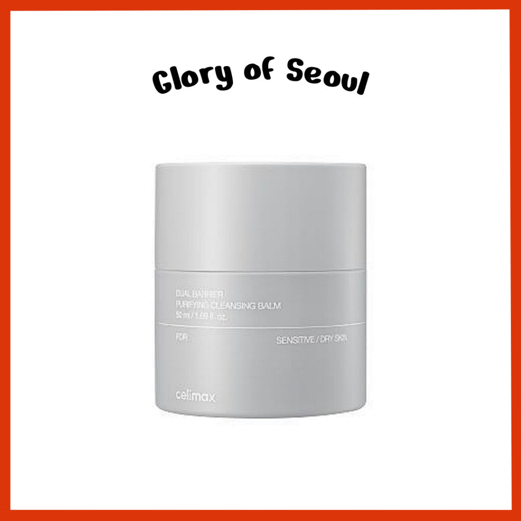 CELIMAX Dual Barrier Purifying Cleansing Balm 50ml