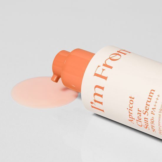 I'm From Apricot Clear Sun Serum 50ml