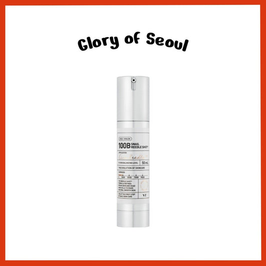 [New] VT Snail Reedle Shot 100B, 50mL | Green Snail Mucin 21%