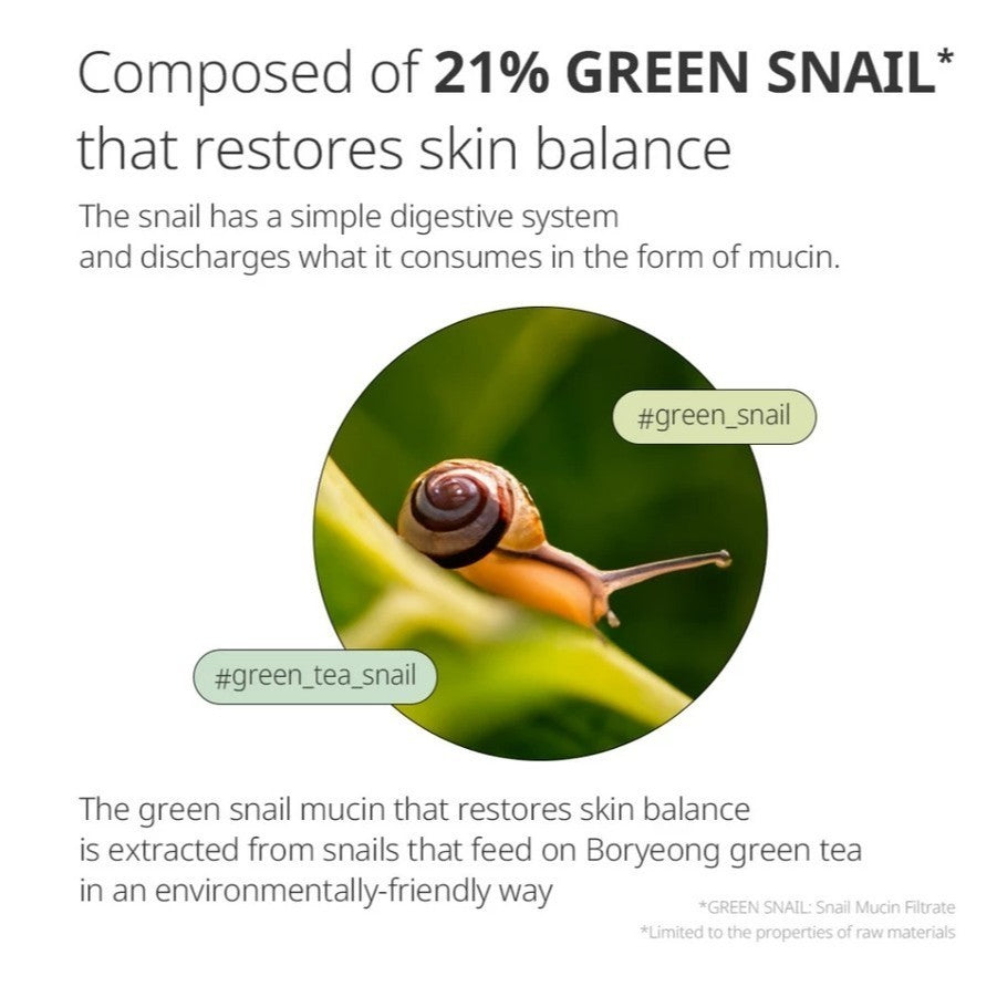 [New] VT Snail Reedle Shot 100B, 50mL | Green Snail Mucin 21%