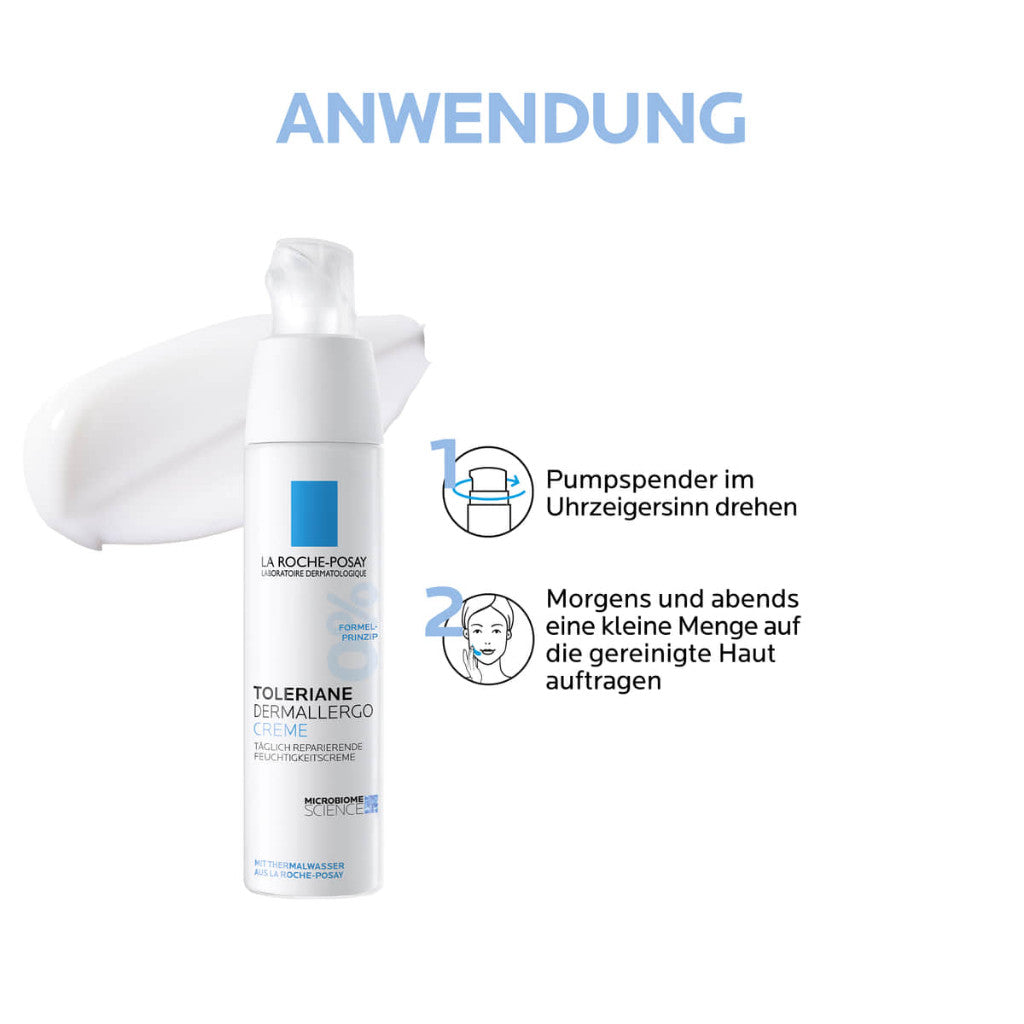 La Roche Posay Toleriane Dermallergo Moisturizing Cream 40ml