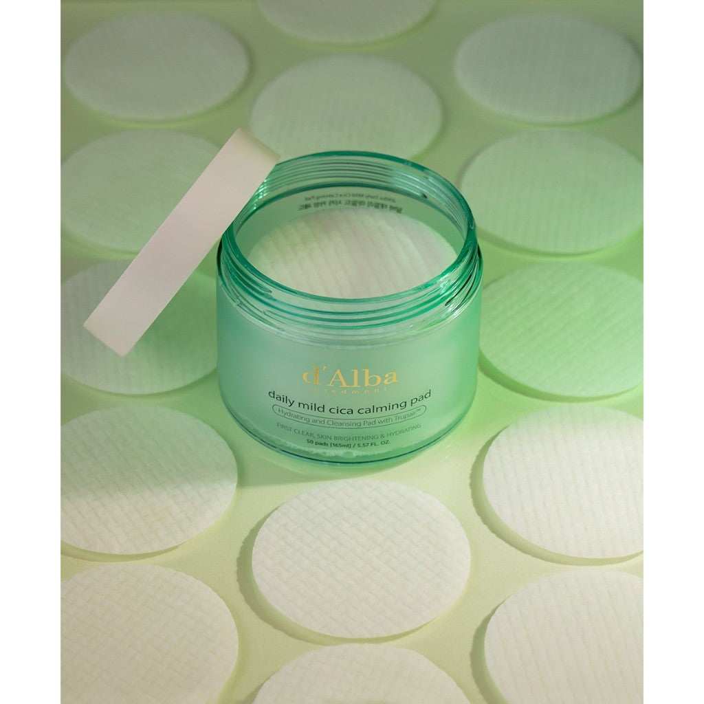 d'Alba Daily Mild Cica Calming Pad 50 Pads