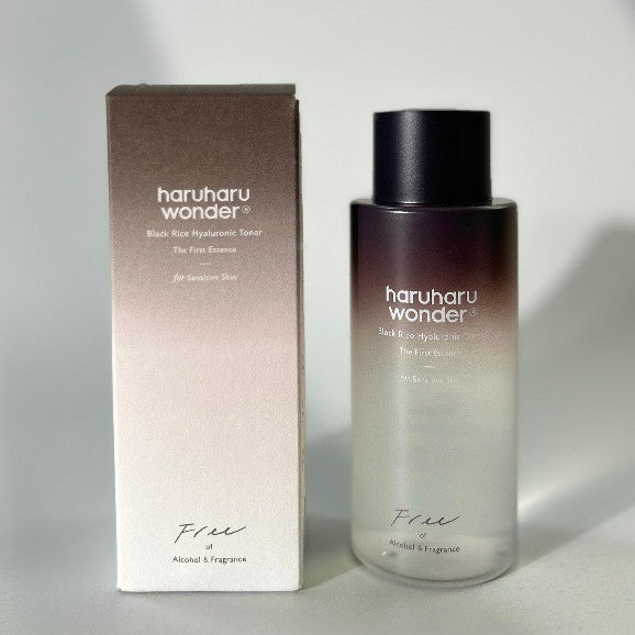 haruharu wonder Black Rice Hyaluronic Toner for Sensitive Skin 300ml 10.1 fl.oz.