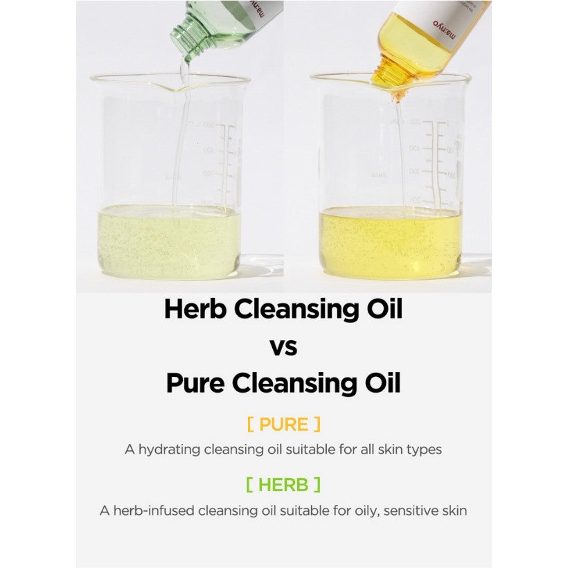 [MINI] ma:nyo Herb Green Cleansing Oil 25ml