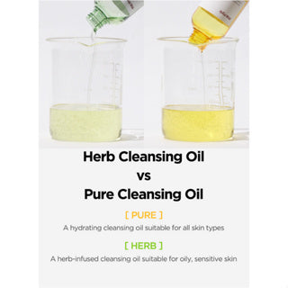 [MINI] MANYO Herb Green / Pure Cleansing Deep Oil 25ml 2Type