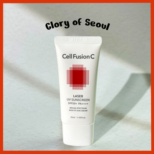 [MINI] Cell fusion C Laser Sunscreen SPF50+ PA+++ 35ml*NO BOX*