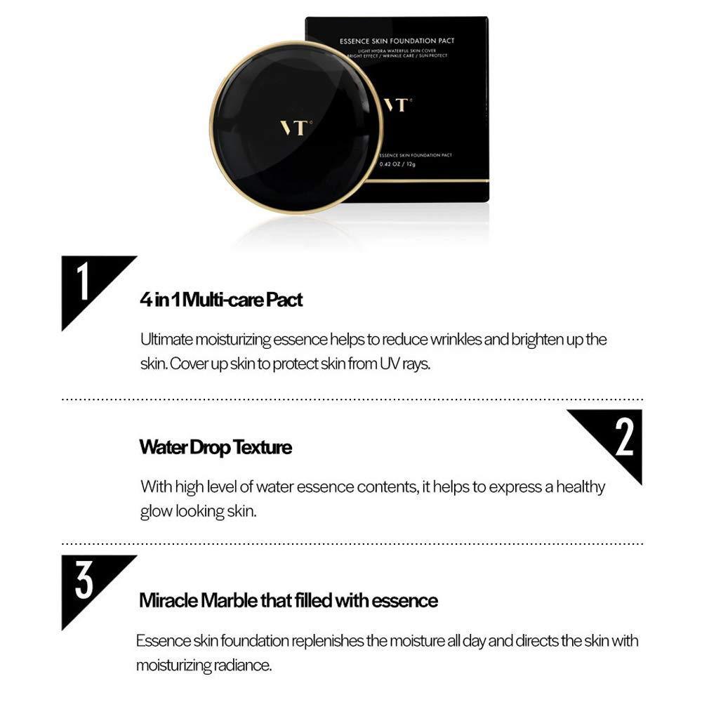 VT Essence Skin Foundation Pact 12g (Only Product)