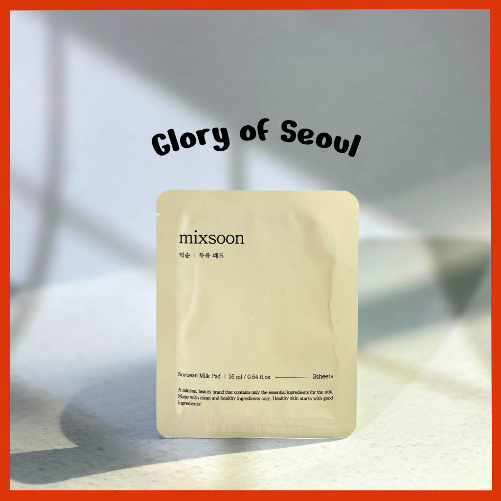 mixsoon Soybean Milk Pad 3 Sheets 16ml