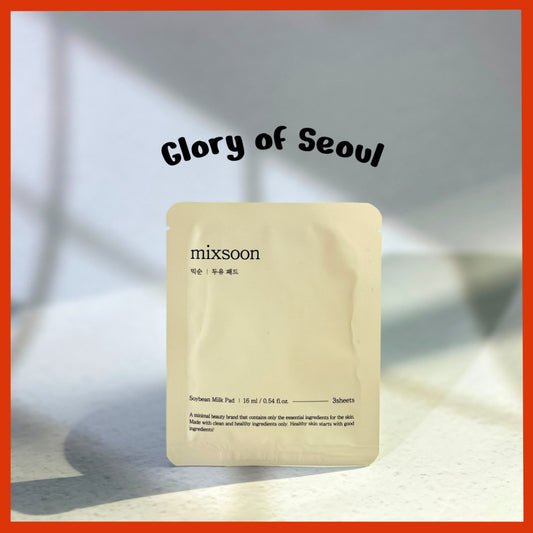 mixsoon Soybean Milk Pad 3 Sheets 16ml