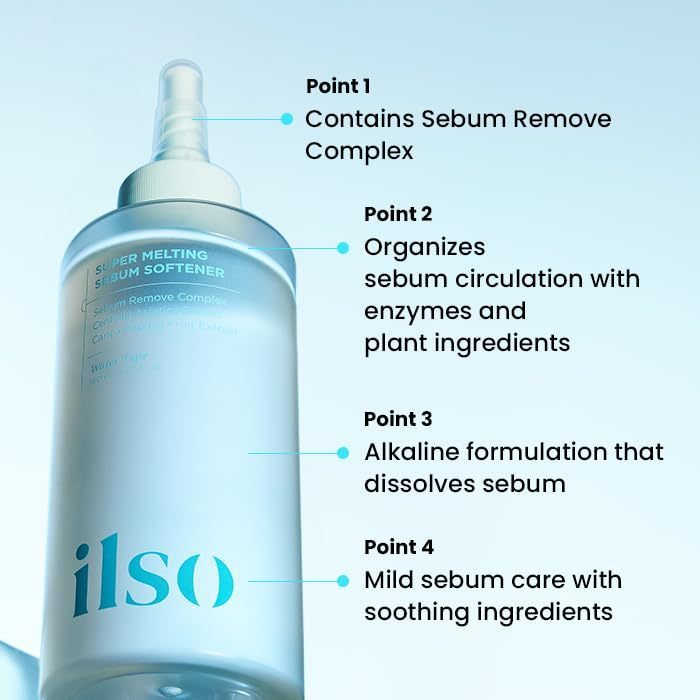 ILSO Super Melting Serum Softener 150mL Special Set (Special Gift: Cotton Pad 40P)