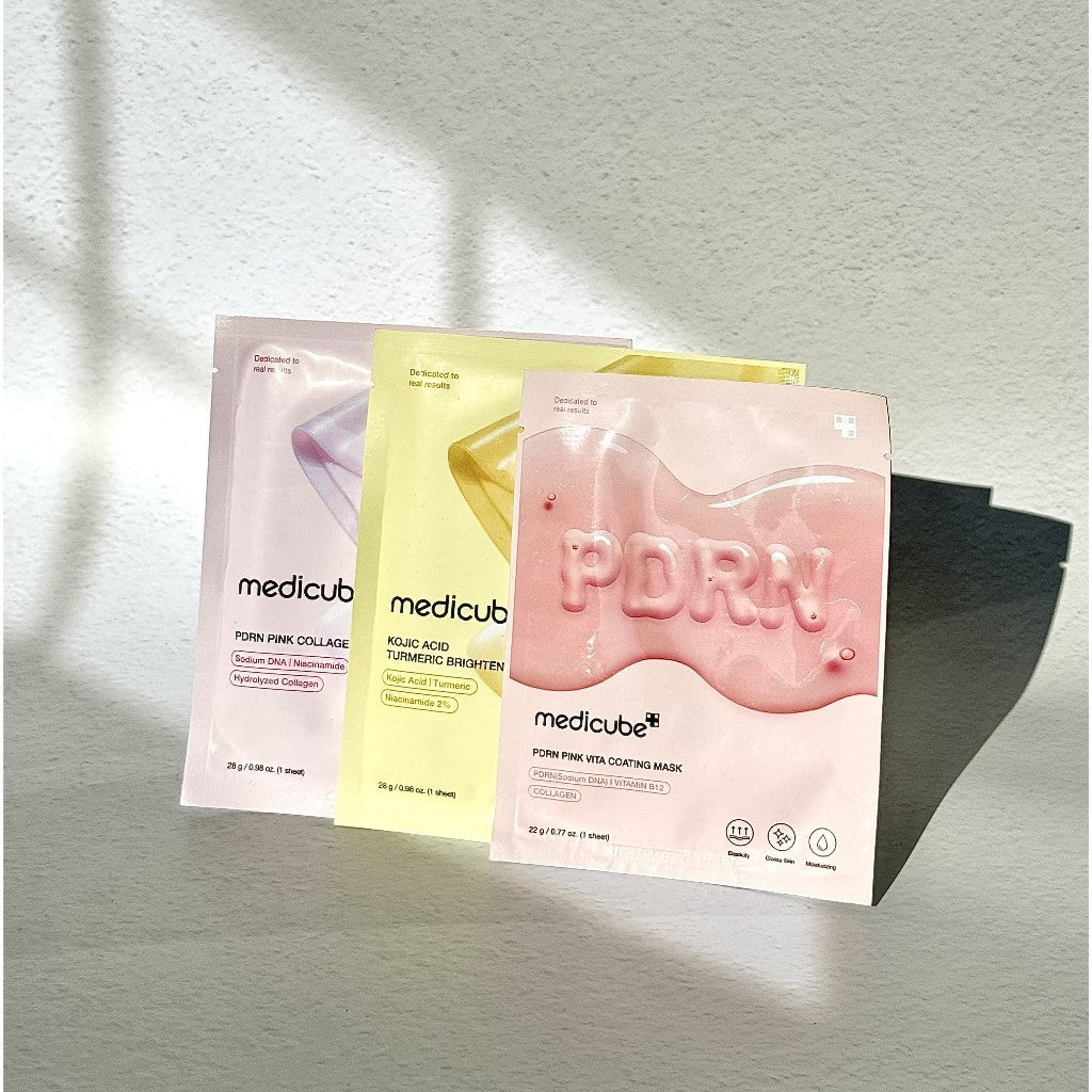 MEDICUBE Mask Sheet 1 Sheet (7 Types)