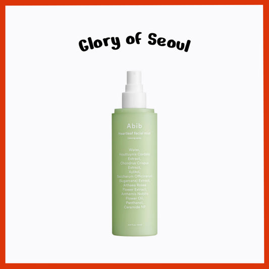 Abib Heartleaf Facial Mist Calming Spray 150ml