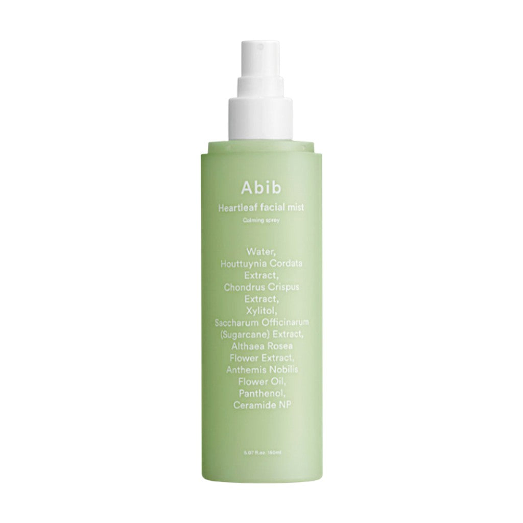 Abib Heartleaf Facial Mist Calming Spray 150ml