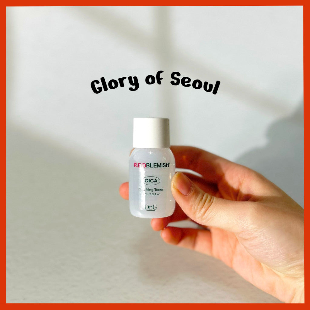 [MINI] Dr.G R.E.D Blemish Clear Soothing Toner 20ml