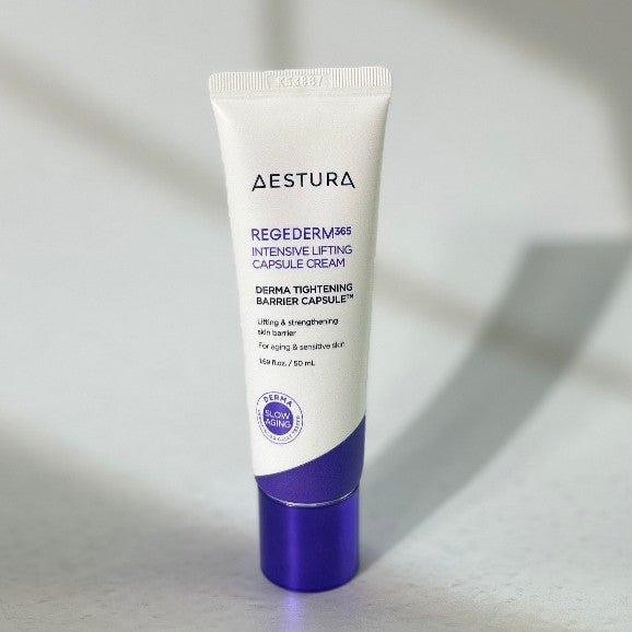 [MINI] Selección de cápsulas reafirmantes AESTURA Regederm 365 | SÉRUM, 7 ml / CREMA, 10 ml