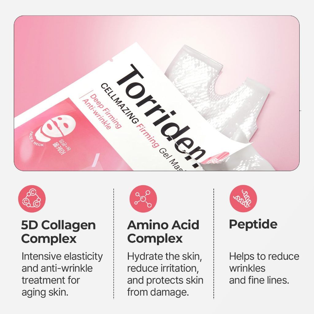 TORRIDEN Mask Sheet(4Type) 1P