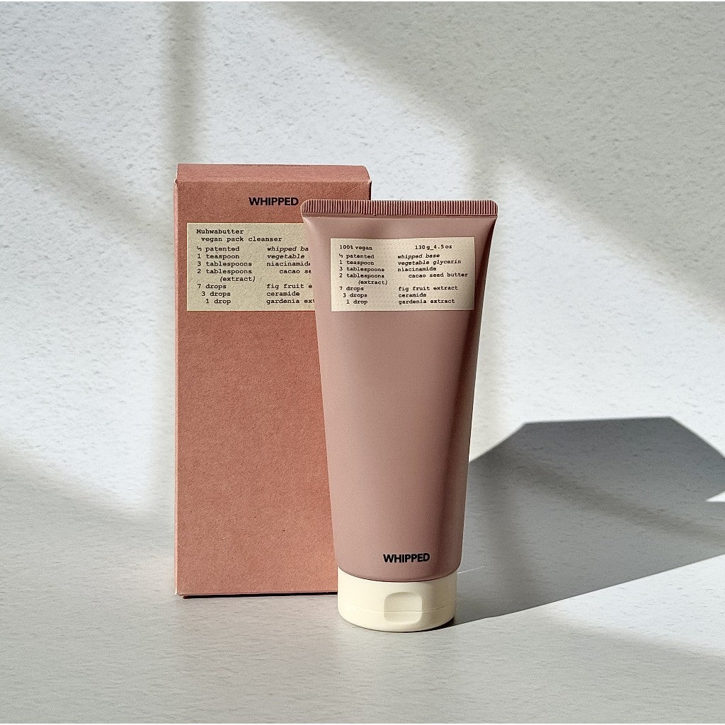 Whipped Vegan Pack Cleanser(tube) 130g