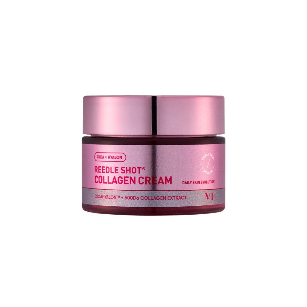 VT Reedle Shot Collagen / Hydrop Cream (2 Types)