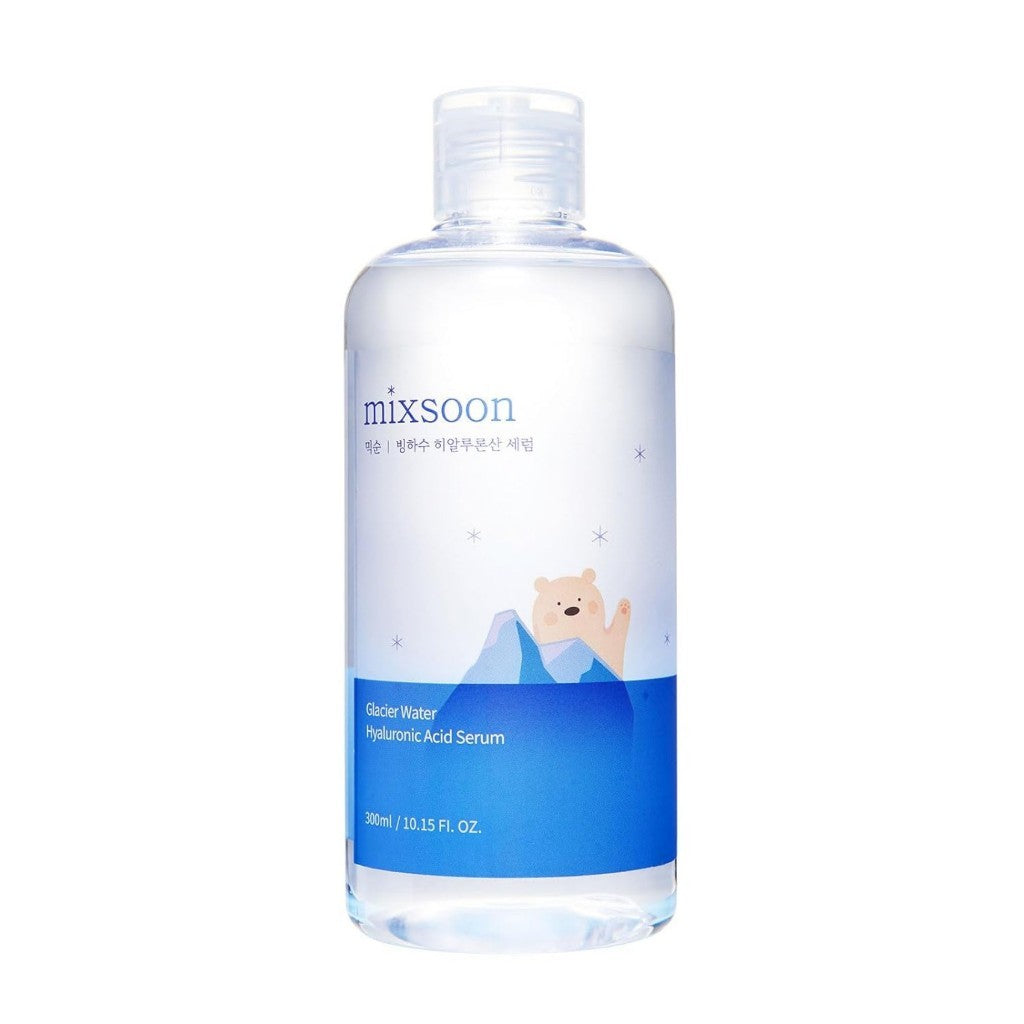 mixsoon Glacier Water Hyaluronic Acid Serum 100ml / 300ml