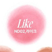 Fwee Lip&Cheek Blurry Pudding Pot (Best 6Color) 5g , Keyring(Color Random)