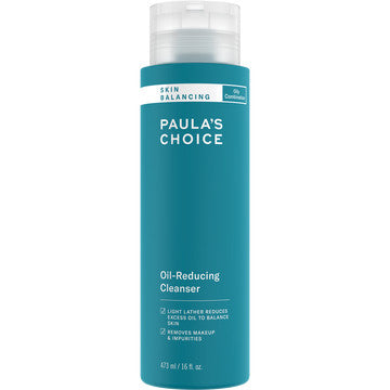 Paula's Choice Oil-Reducing Cleanser 473ml / 237ml