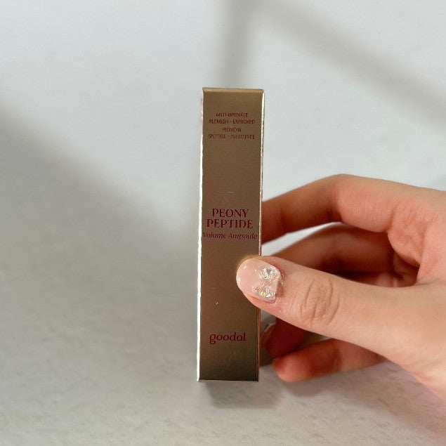 [MINI] Goodal Peony Peptide Volume Ampoule / Cream 10ml (2 Options)