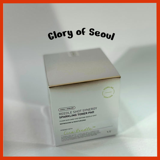 VT Reedle Shot Synergy Sparkling Toner Pad 80ea