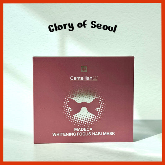 Centellian24 Madeca Whitening Focus Nabi Mask 9ml*4ea