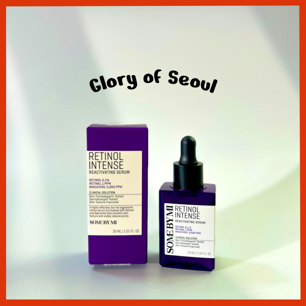 Retinol Intense Reactivating Serum 1.01Oz, 30ml