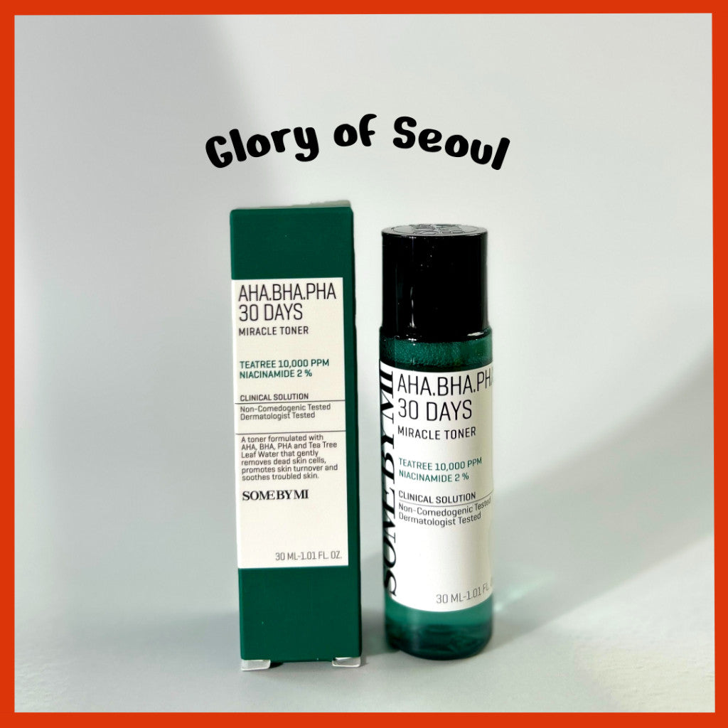 [Mini] SOME BY MI AHA BHA PHA 30 Days Miracle Toner 30ml