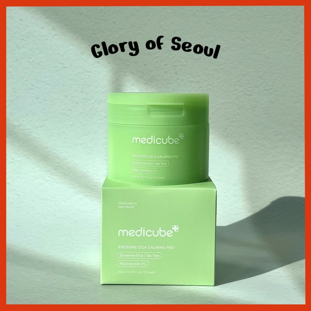 [Renewal] Medicube Exosome CICA Calming Pad (100 Pads) Vegan