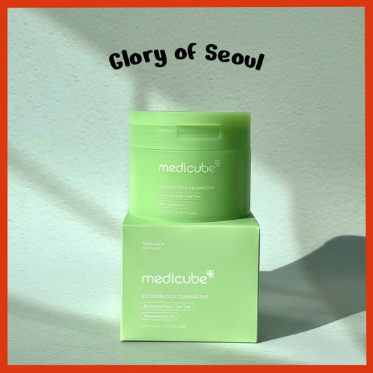 [Renewal] Medicube Exosome CICA Calming Pad (100 Pads) Vegan