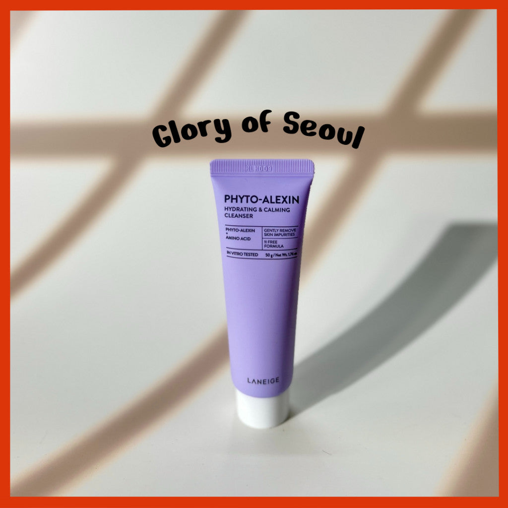 [MINI] Laneige Phyto-Alexin Hydrating & Calming Cleanser 50g