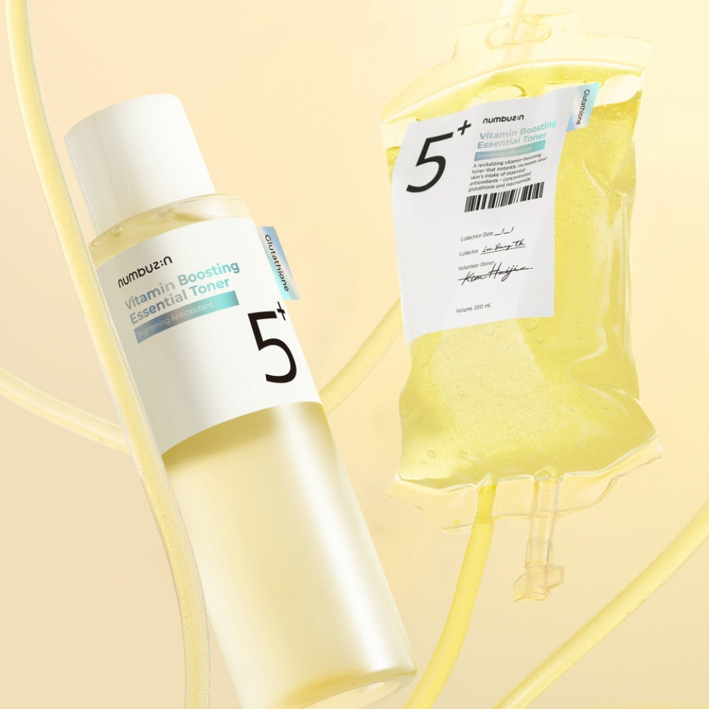 Numbuzin No.5 Glutathione Vitamin Boosting Essential Toner 200ml