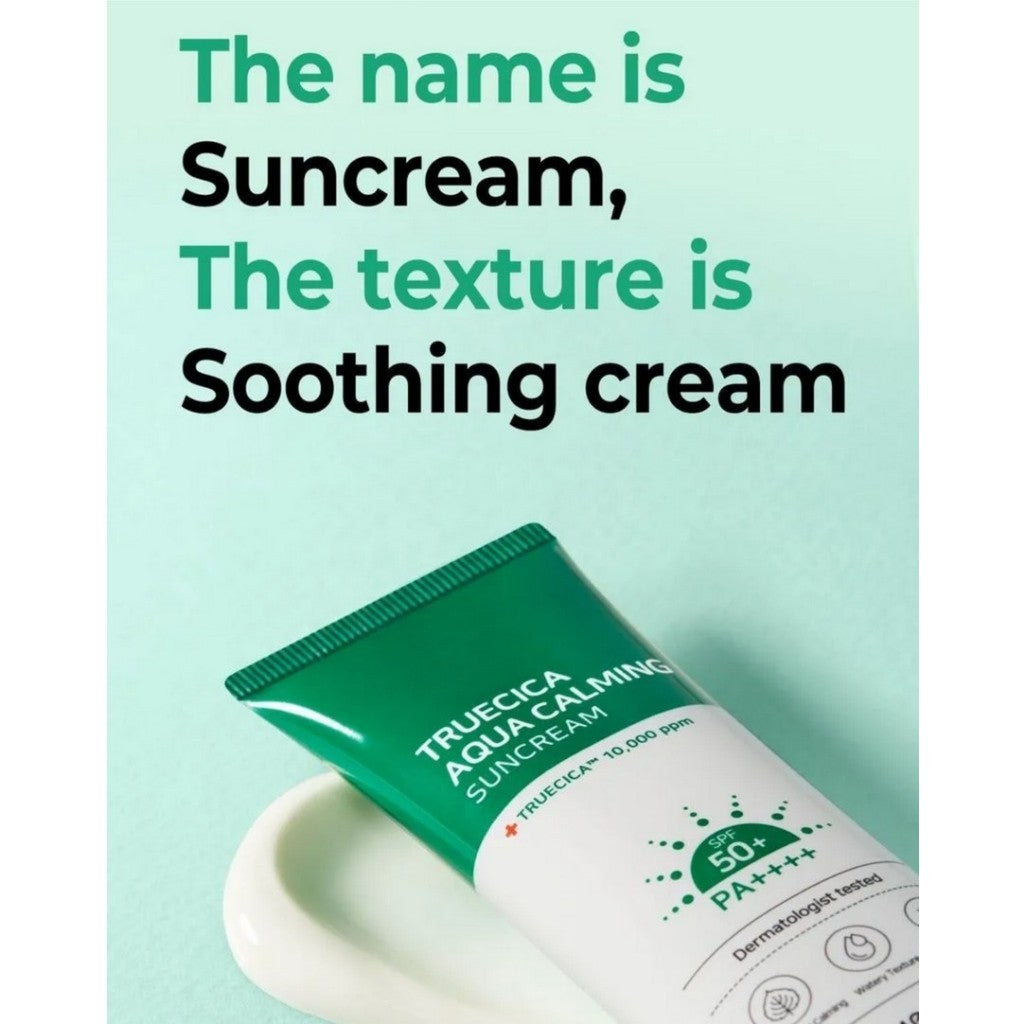 [SOME BY MI] Truecica Aqua Calming Sun Cream, 50mL | SPF50+, PA++++, Sunscreen, UV protecter
