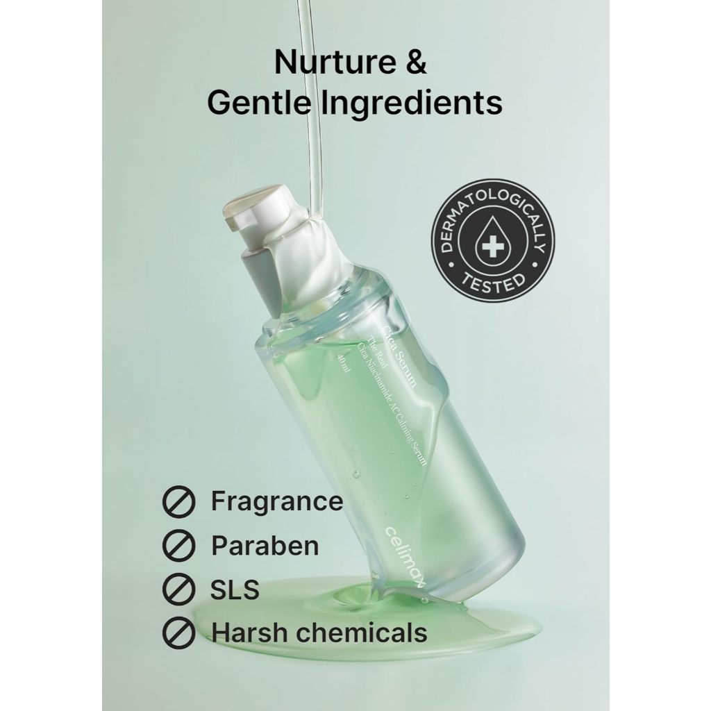 CELIMAX The Real Cica Niacinamide AC Calming Serum 40ml