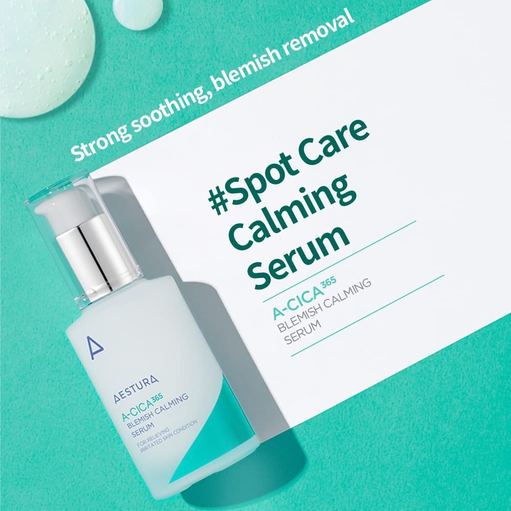 AESTURA A-Cica 365 Suero Calmante de Imperfecciones | 40ml / 25ml