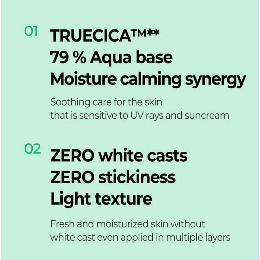 Some By Mi Truecica Aqua Calming Sun Cream SPF50+ PA++++ 50ml