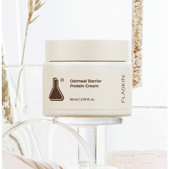 Flaskin Oatmeal barrier protein cream 80ml