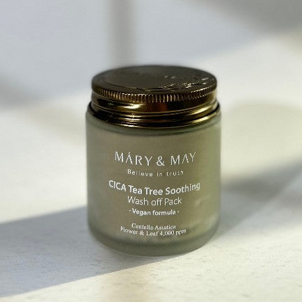 MARY&MAY Vegan Wash Off Pack 125g (4 Types)