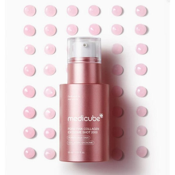 [NEW] MEDICUBE PDRN Pink Collagen Exosome Shot Ampoule (2000 / 7500), 30ml
