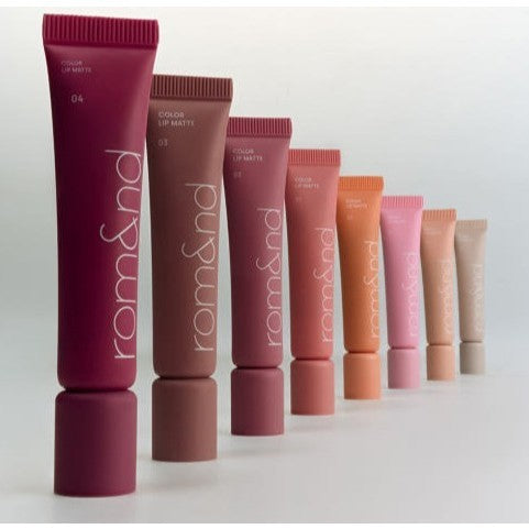 rom&nd Color Lip Matte (8 Colors)