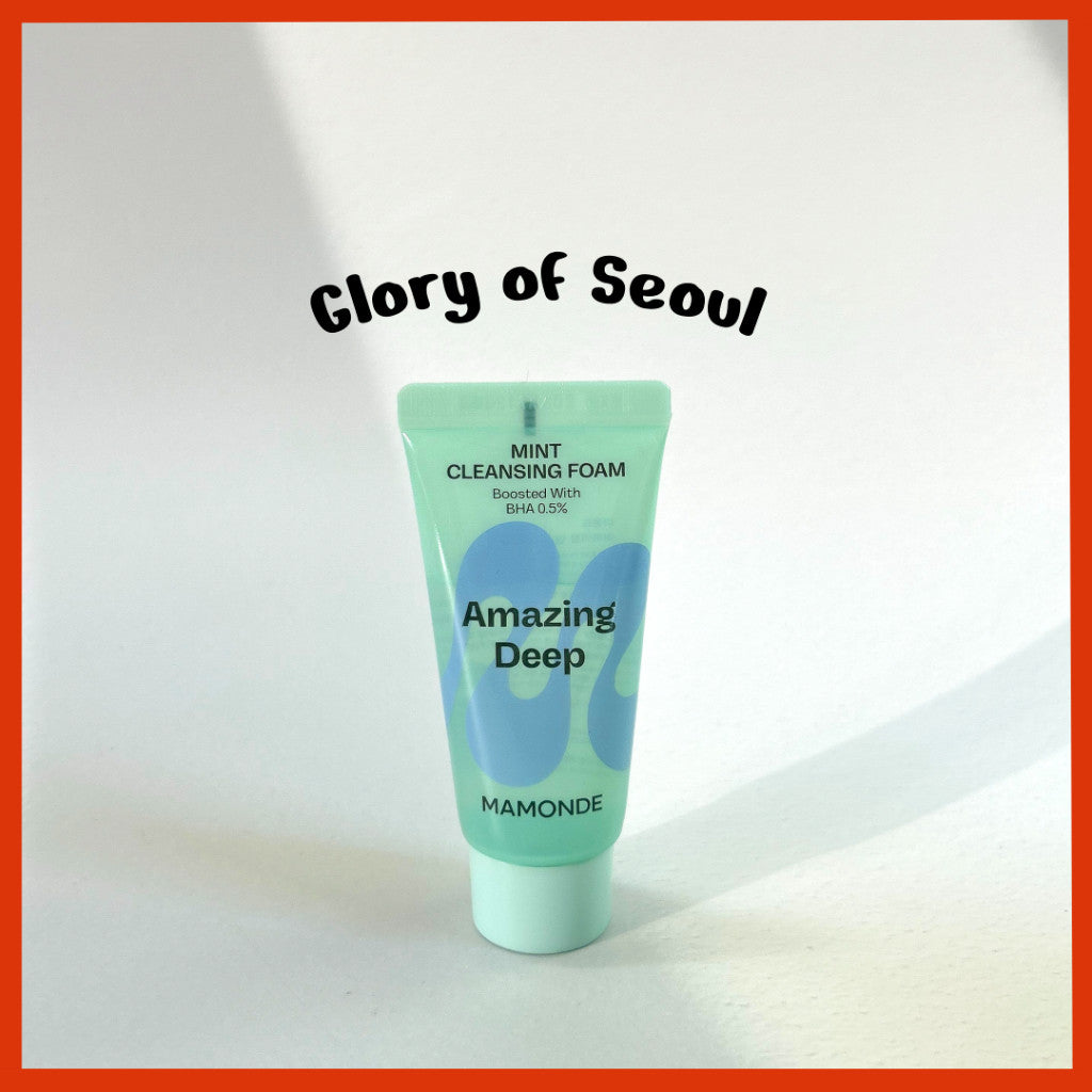 [MINI] MAMONDE Amazing Deep Mint Cleansing Foam 30ml