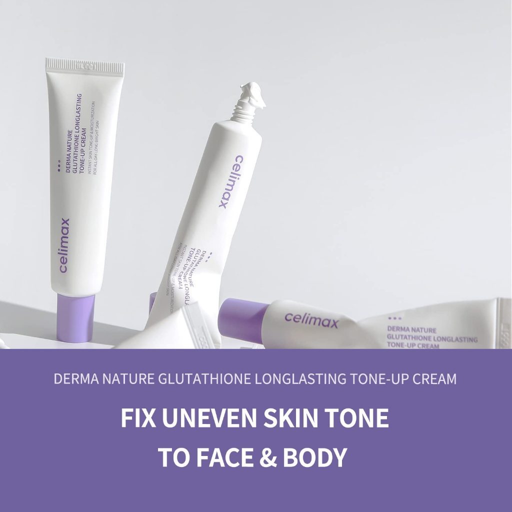 CELIMAX Derma Nature Glutathione 9 Hour Long Lasting Tone Up Cream 35ml