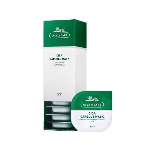 VT Capsule Mask (6 Types) │ Cica Collagen / Cica Reti-A / Cica / Super Hyalon / Cica Vital / Progloss Gold
