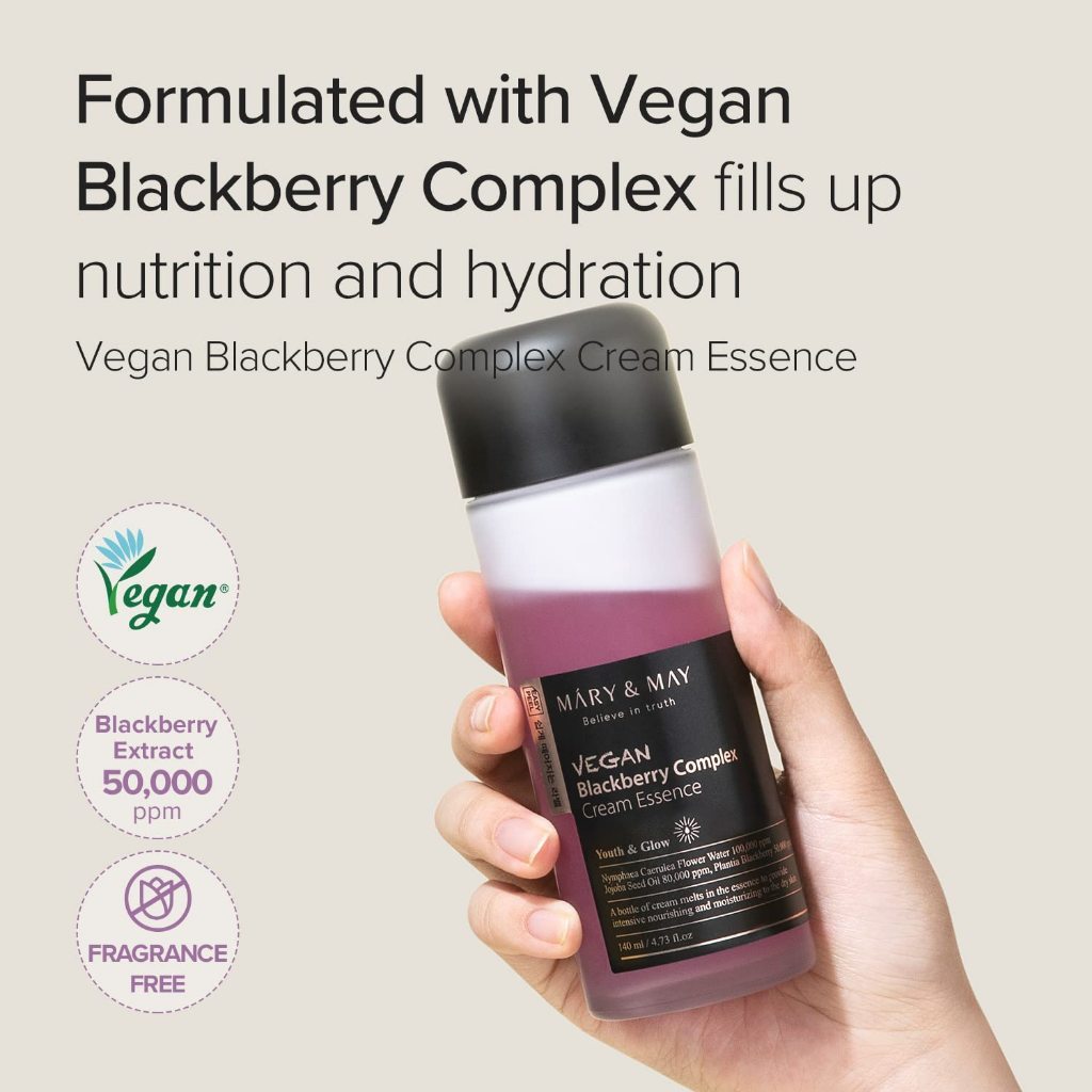 Mary&May Blackberry Complex Cream Essence 140ml