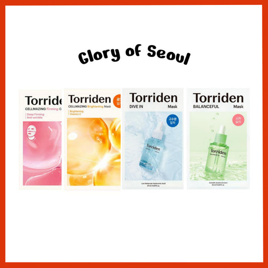 TORRIDEN Mask Sheet(4Type) 1P